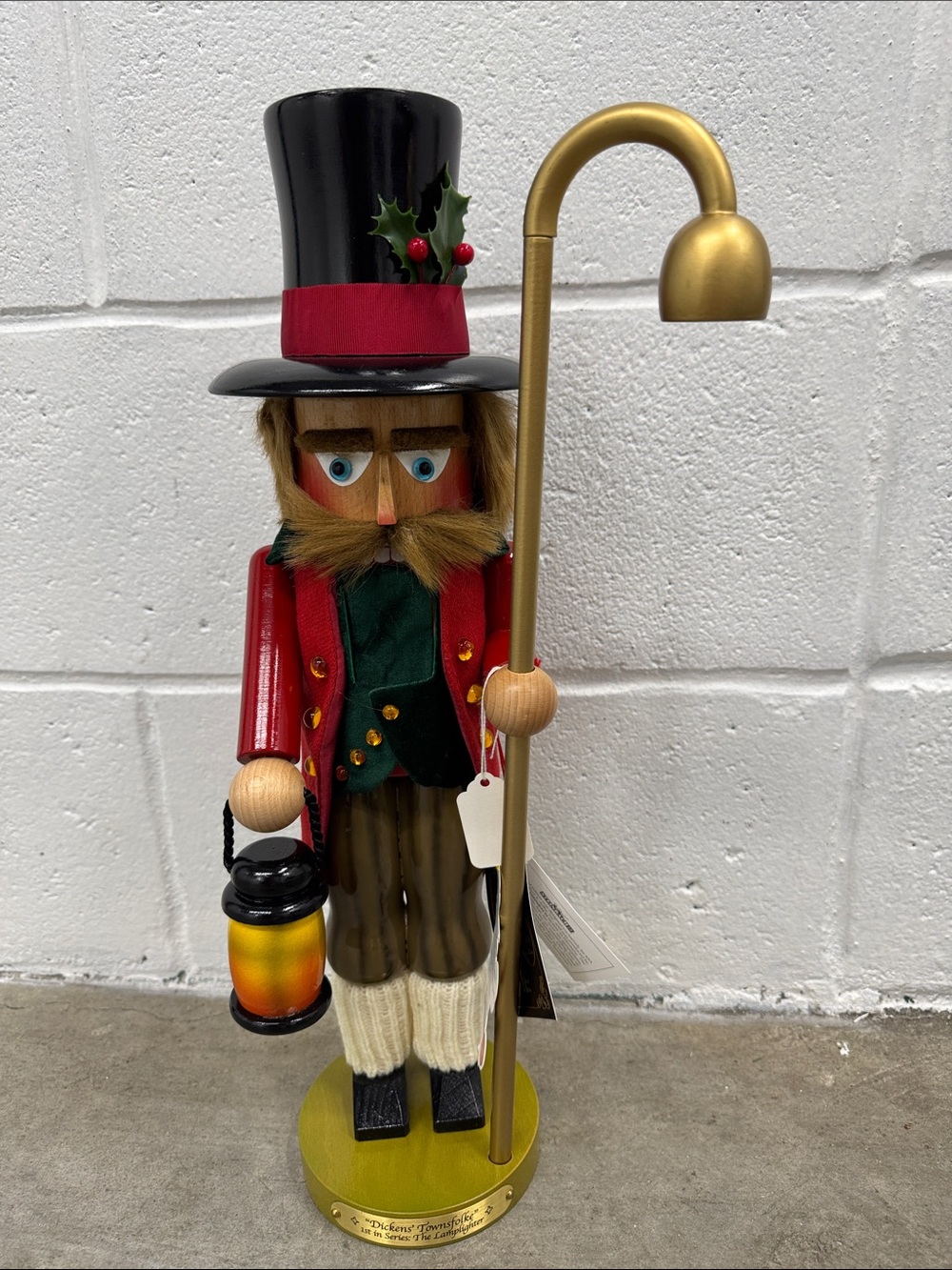 Steinbach Handmade Traditional German Nutcracker by 6th generation family member